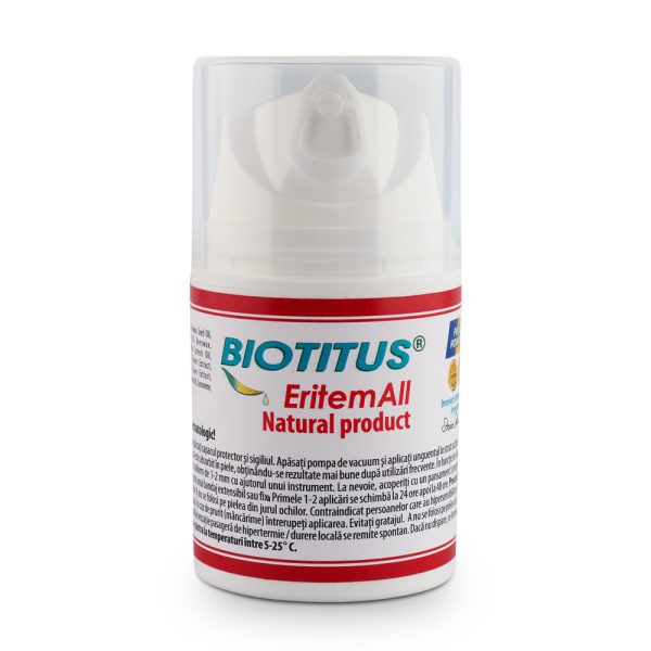 BIOTITUS® EritemAll - Airless 50ml