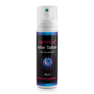 BIOTITUS® After Tattoo - Soluție spray 75ml