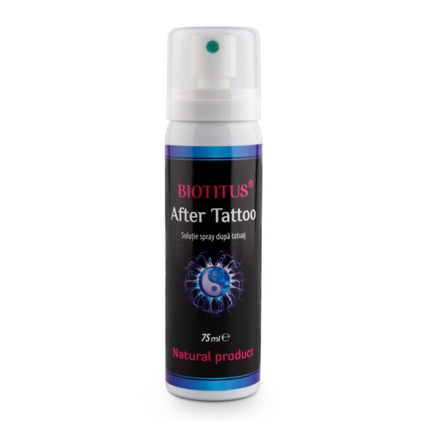 BIOTITUS® After Tattoo - Soluție spray 75ml