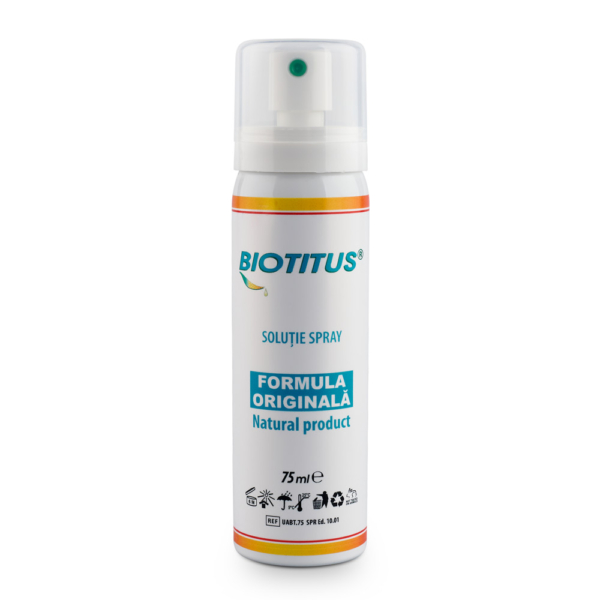 BIOTITUS® Formula Originală - Soluție spray 75ml