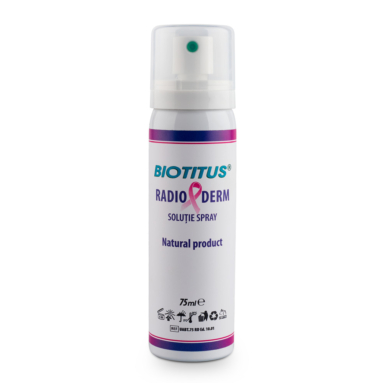 BIOTITUS® RADIO-DERM - Soluție spray 75ml