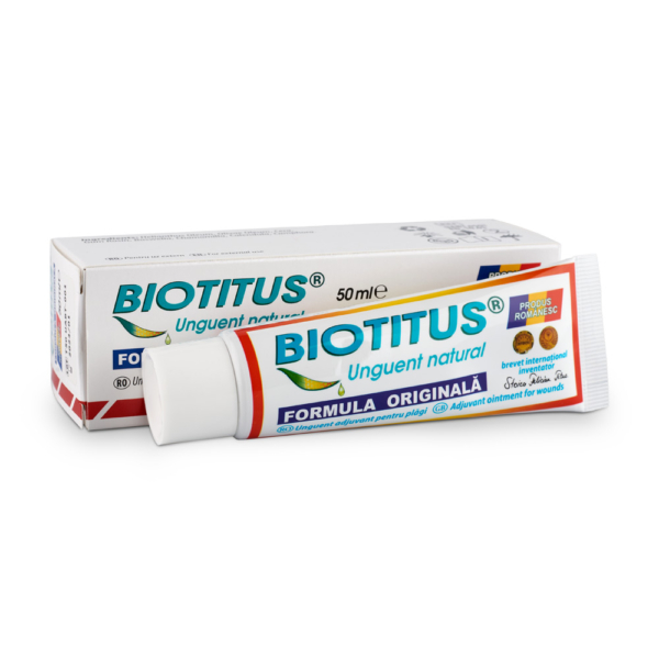 Unguent BIOTITUS® Formula Originală Tub 50ml