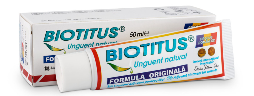 Unguent BIOTITUS® Formula Originală Tub 50ml