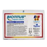 Unguent BIOTITUS® Formula Originală -Compresă impregnată 10x20cm Arsură, escară, ulcer de gambă. Tratament local cu Pansamente naturale interactive.