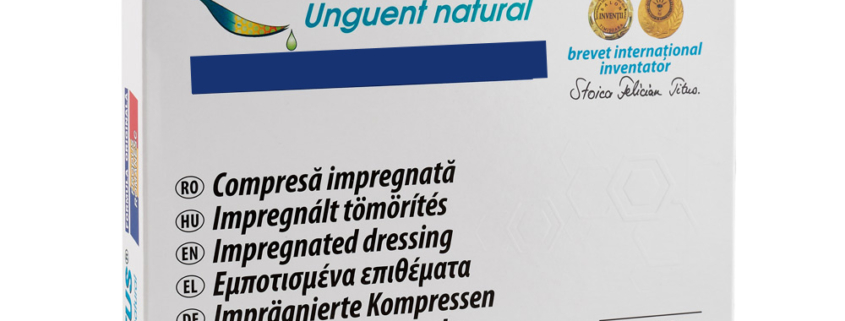Escarele de decubit compresa impregnata