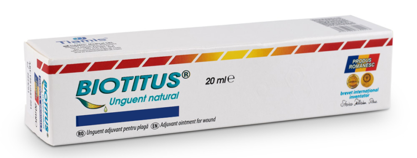 Unguent Biotitus 20ml Tratamentul Arsurilor